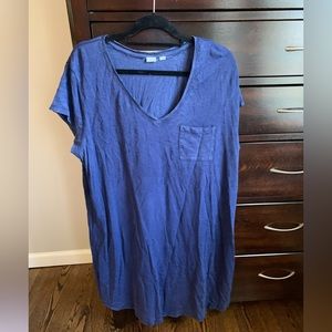Gap T-Shirt Dress Size XXL